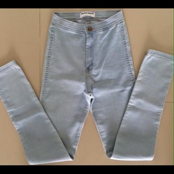 American apparel small jeans