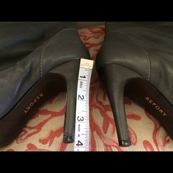 Report High Heel Ankle Booties - Picture 3 of 4
