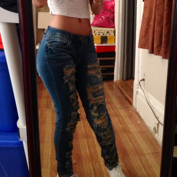 Skinny jeans !
