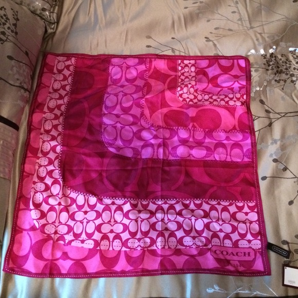Coach Silk Scarf