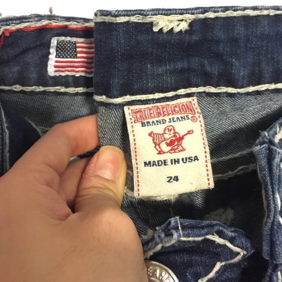 Authenic true religion jeans - Picture 3 of 4