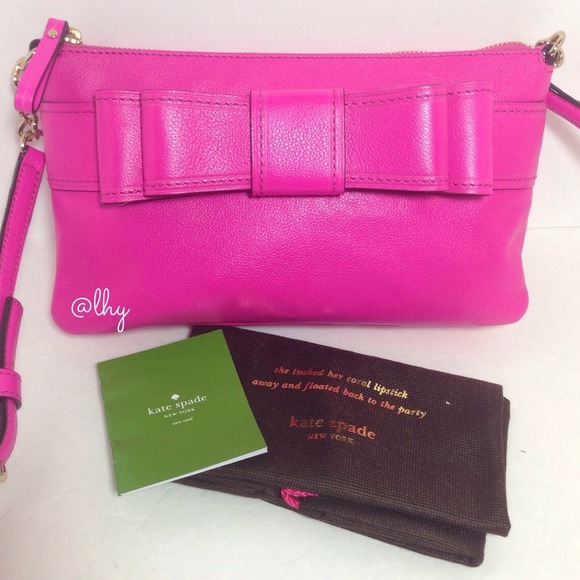 KATE SPADE VILLABELLA CELINA BOW CROSSBODY