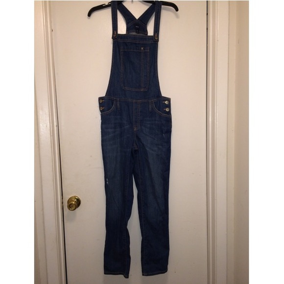 😁SOLD❤️ NWOT Gap  Denim Jean Overralls