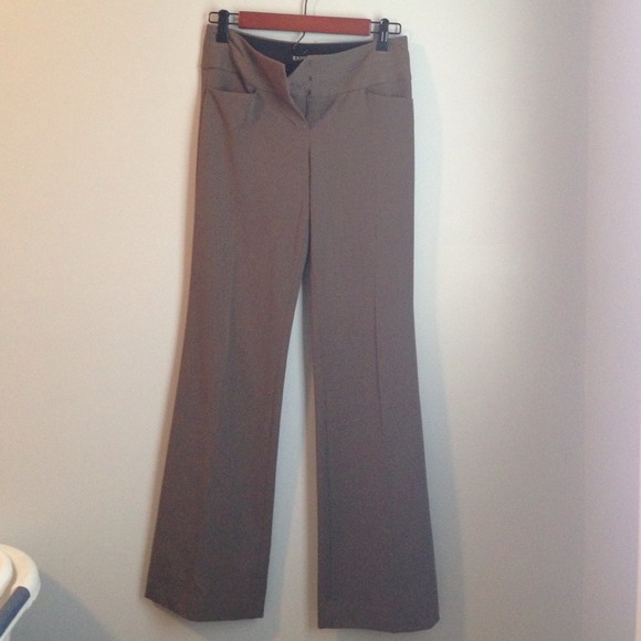 SOLD on another site-Express Editor Slacks 00 NWOT