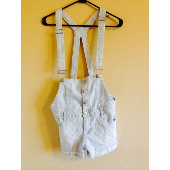 Hipster Overalls