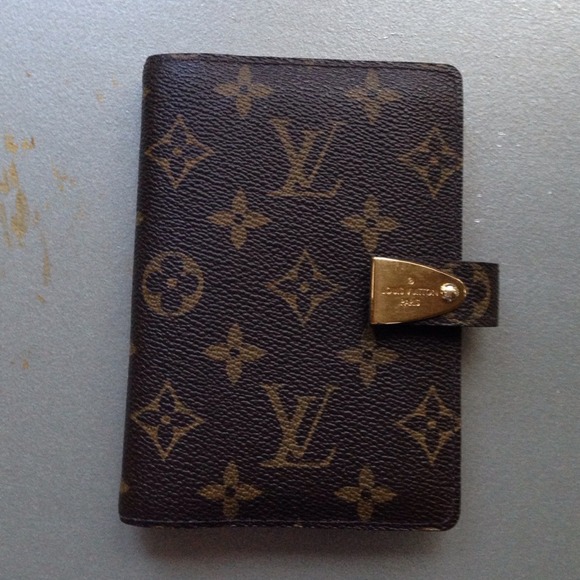 Brand new Louis Vuitton agenda