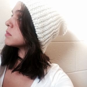 White Hoodie