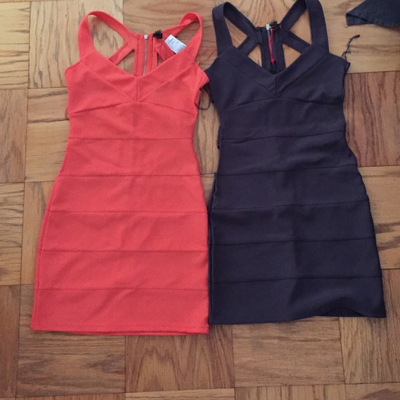 2 cut out dresses