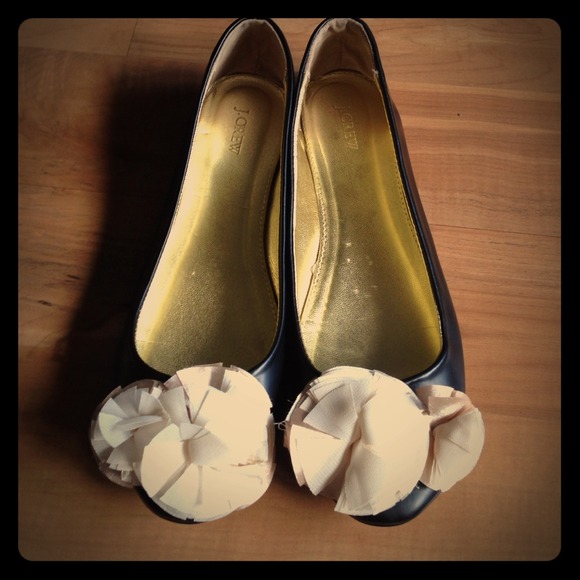 J Crew Flats Size 9