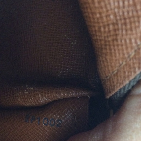 Add'l Pic of Date Code for Authentic LV Papillon