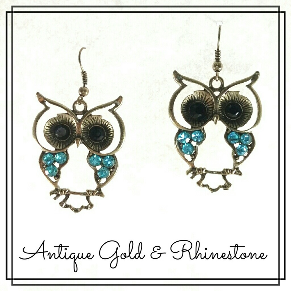 Owl Earrings