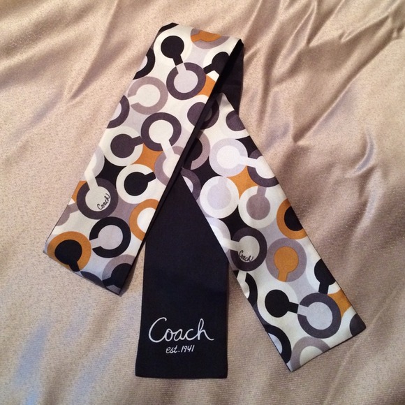 Coach Head/Hair Scarf