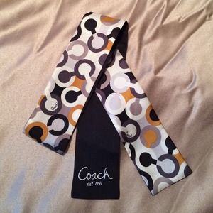 Coach Head/Hair Scarf