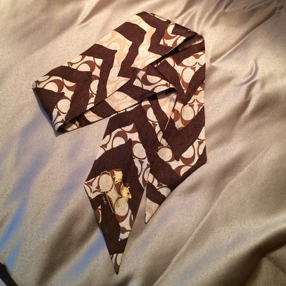 Authentic Coach Pony Scarf