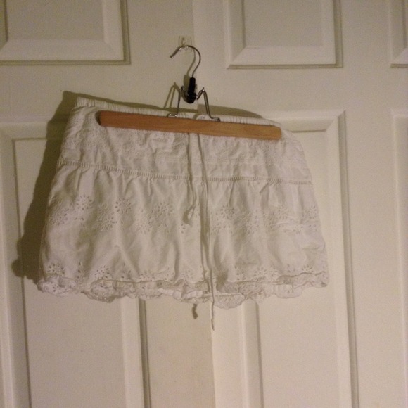 Short Beach Mini Skirt
