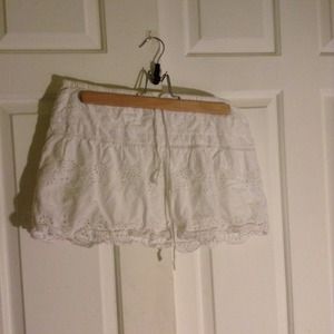 Short Beach Mini Skirt