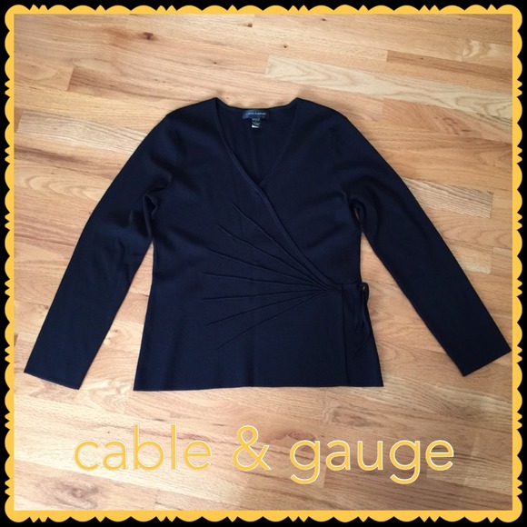 Cable & Gauge Knit Sweater