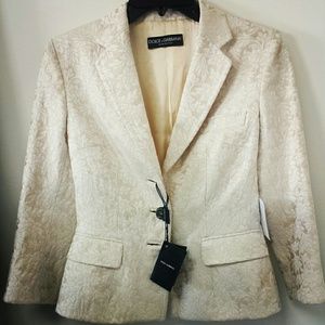 Brand new Dolce & gabbana blazer