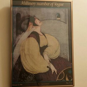 1915 & 1916 vintage VOGUE cover photo