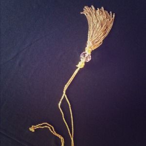 Tassel necklace