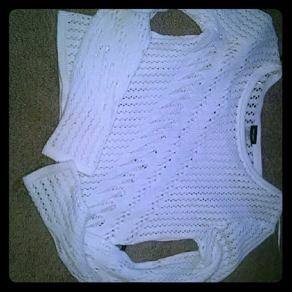 White sweater