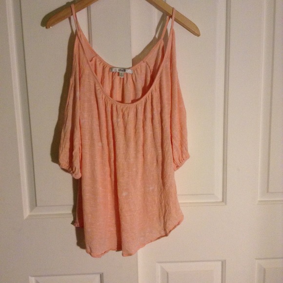 Pale Pink Fairy Shoulder Top