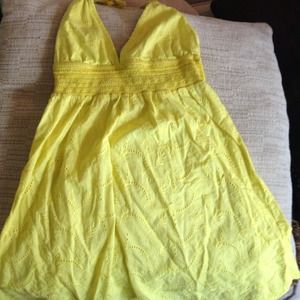 Yellow sundress