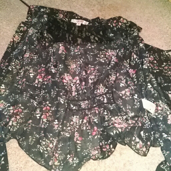 Floral shirt