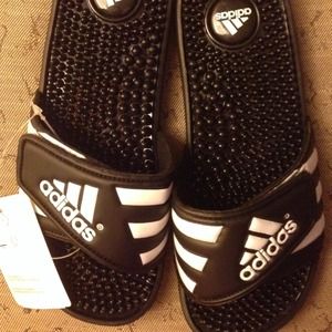 Adidas slides (black)