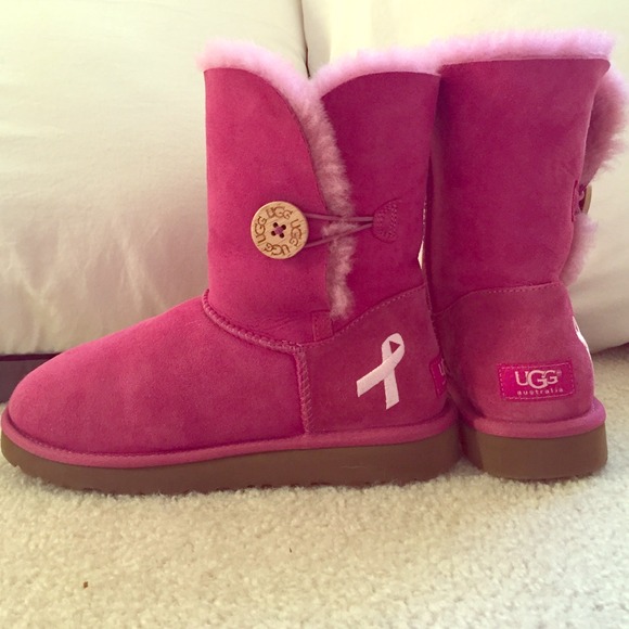 UGG Boots - Pink Breast Cancer Ugg Boot