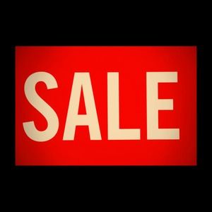 Reductions this weekend!