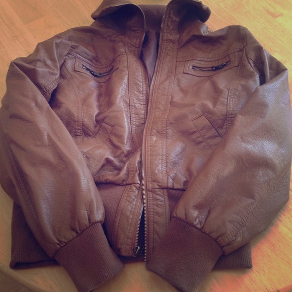 Brown Leather Jacket