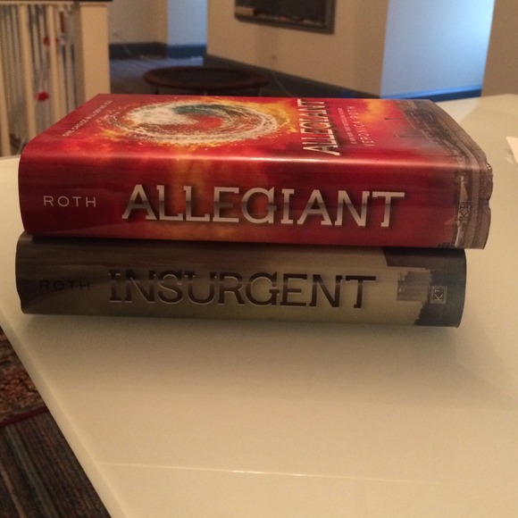 Veronica Roth books