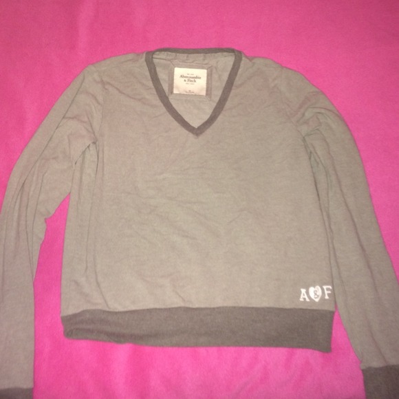 Grey Sweater from Abercrombie