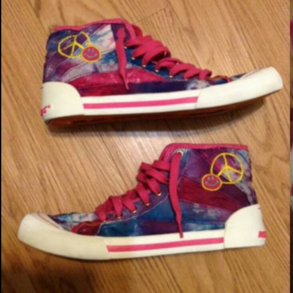 Rocket Dog Tie Dye Sneakers