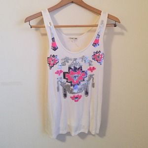 Kirra Sequined Tank Top