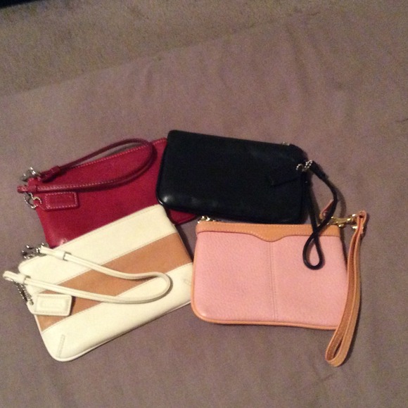 Wristlets in awesome condition!!! $100 for all!