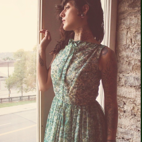 1950s Cocktail Dress