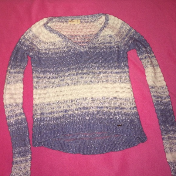 Sparkly Hollister Sweater