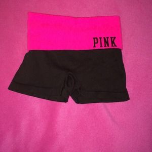 VS Pink yoga shorts