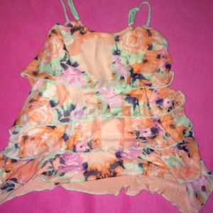 tank Top, Flowy