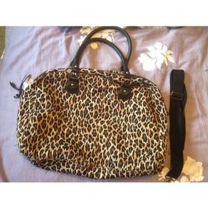 Forever 21 Leopard Printed Bag