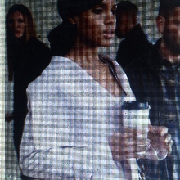 SOLD!! Elie Tahari Marla coat as seen on Scandal!
