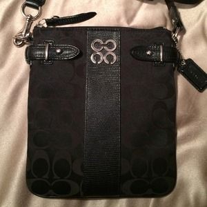 Authentic Coach Swingpack.