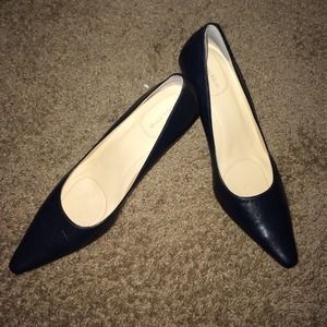 Blue (Dark) Calvin Klein Closed Heels
