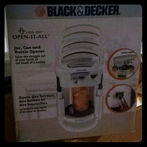 Black and Decker open it all