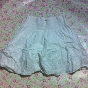💓Clearance!!!💕Guess white summer skirt