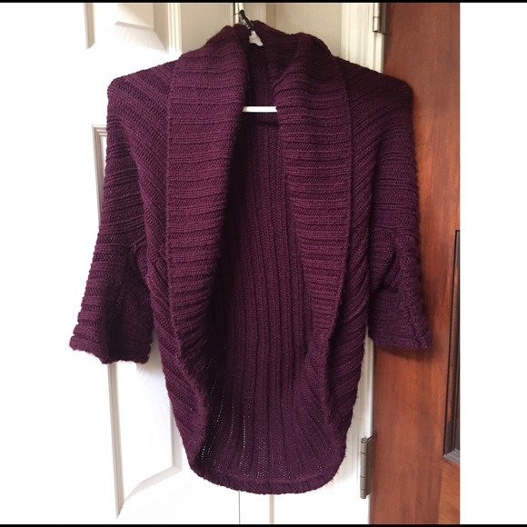 Beautiful burgundy sweater