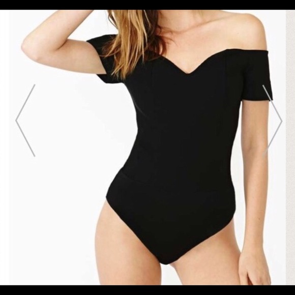 Nasty Gal Friday BodySuit 💋💘