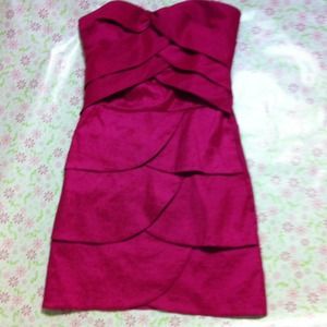 Price just reduced!!Pink gorgeous dress size small
